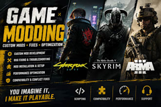create fix optimize cyberpunk 2077 gta 5 dayz mod fallout 4 xbox rdr2 skyrim