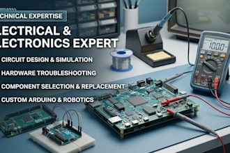 provide expert electronics consulting