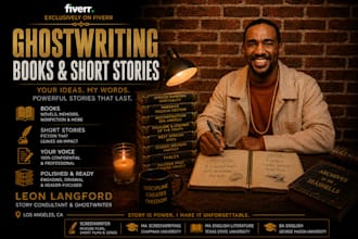 write your book for you