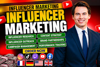 influencer research influencer outreach for brands on instagram youtube tiktok