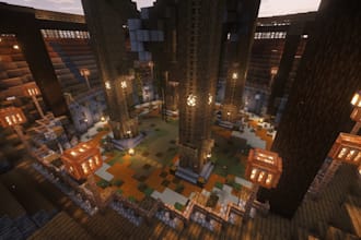 create minecraft builds and maps for you