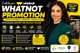 whatnot marketing whatnot live show boost whatnot promotion whatnot product