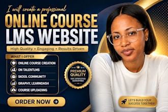create course content on talentlms, skool community, talentlms setup, graphy