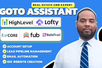 setup real estate lofty ghl CRM kvcore crm gohighlevel real estate crm boldtrail