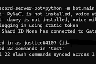 build your python automation, bot, or API in 7 days