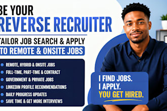 apply for job, job search, job application, remote job by reverse recruit