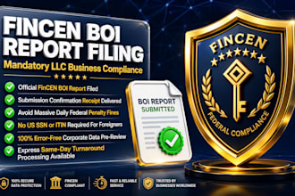 file fincen boi report for nonresident llc business compliance