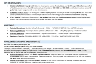 write an executive resume, CV, and linkedin profile