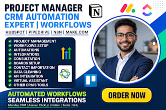 setup zoho crm automation jobber pipdrive zoho one lofty honneybook hubspot CRM