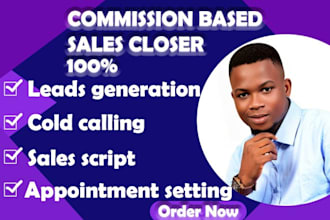 sales closer 8 figure sales representative high ticket sales closer online sales