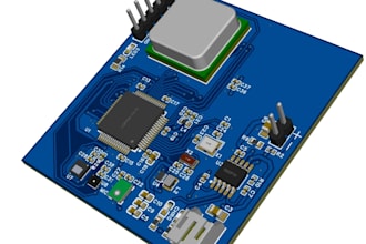 design wifi bluetooth ble rf pcb, antenna pcb, wireless and high speed pcb