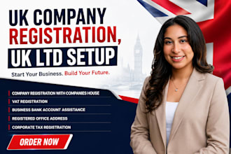 be UK company registration consultant