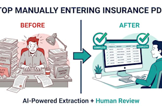 build an ai PDF data extraction workflow for insurance brokers