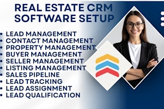 setup real estate CRM follow up boss propertybase lofty zoho kvcore boomtown