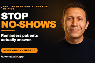 set up an ai appointment reminder system for clinics