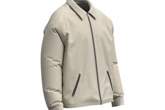 design custom 3d clothing in clo3d and marvelous designer