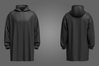 create custom 3d garments in clo3d or marvelous designer