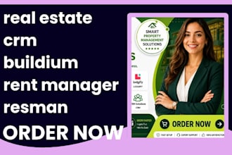real estate crm buildium rent manager resman