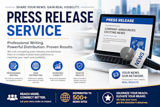do press release distribution