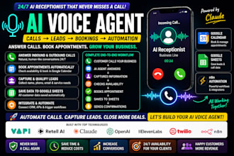 ai voice agent vapi retell n8n google calendar appointment booking ai call cente