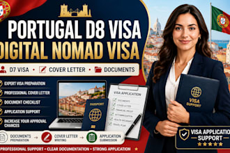 portugal d8 visa portugal digital nomad visa application d7 cover letter