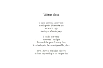 write a short poem