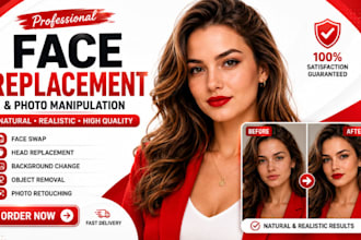 do video photoshop face replace face swapping head swapping photo manipulation