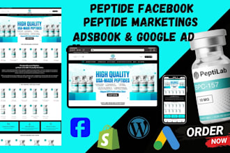 do peptide marketing peptide google ads peptide facebook ads peptide meta ads