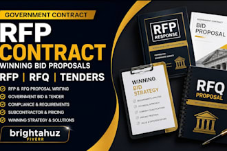 write winning government contract rfp rfq bid proposal and tenders