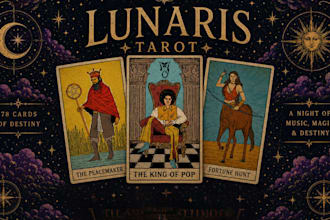 create fantasy tarot cards, oracle cards and spiritual artwork