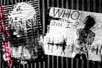 create custom grunge style graphic design for you