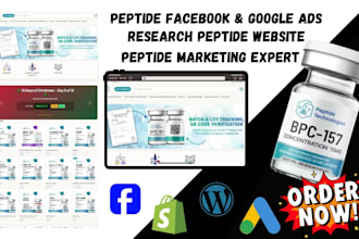 fix peptide marketing seo peptide facebook ads fda peptide ads meta ads fb ads