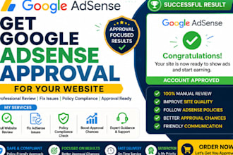 help you get google adsense approval for your website