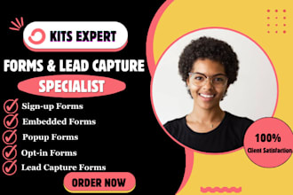 create convertkit signup forms and lead capture forms opt in form popup form