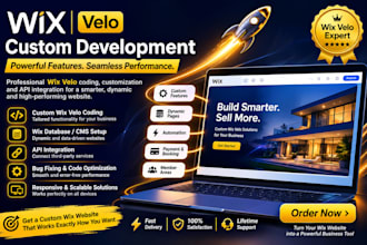 develop wix velo custom code wix developer wix studio databse api integrations