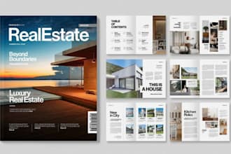 design real estate developer, om, investor ready brochure, product pitch deck