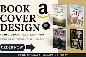 design kindle book cover nonfiction cover novel book cover paperback formatting