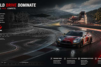 build hight quality assetto coorsa race tracks and environments