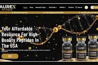 build research peptide website fda complaint peptide website wordpress website