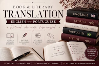 translate english to portuguese and portuguese to english