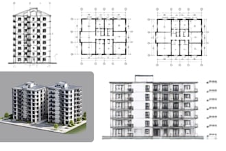 do your architectural and structural bim model with revit