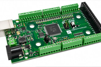 design automotive electronics pcb, embedded system and can bus firmware