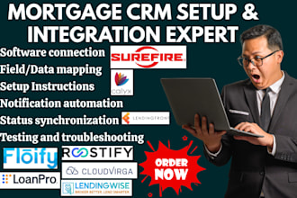 setup calyx point floify roostify openclose cloudvirga ledingwise lendingfront