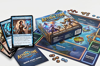 card game design board game design card game board game card box design tcg card