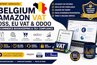 file belgium amazon vat oss eu vat odoo ecommerce bookkeeping and tax compliance