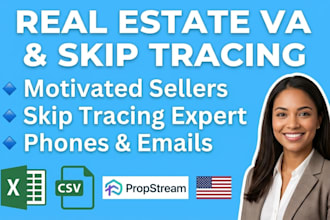 generate motivated seller leads for realtors in USA and canada