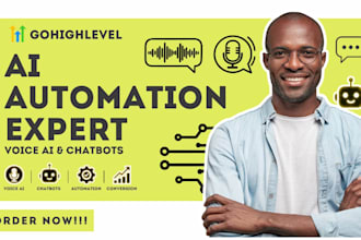 build gohighlevel voice ai, ghl chatbot setup, and ghl automation