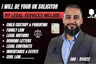 be family law attorney and paralegal, deal with divorce, sepration, custody