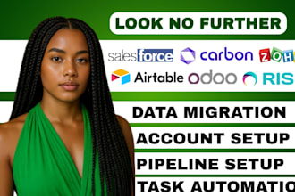 migrate crm to salesforce carbon zoho crm airtable odoo crm rise hubspot sales