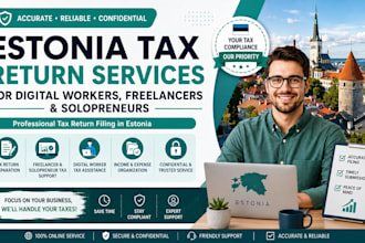 do estonia digital worker return help tax return for freelancers and solopreneur
